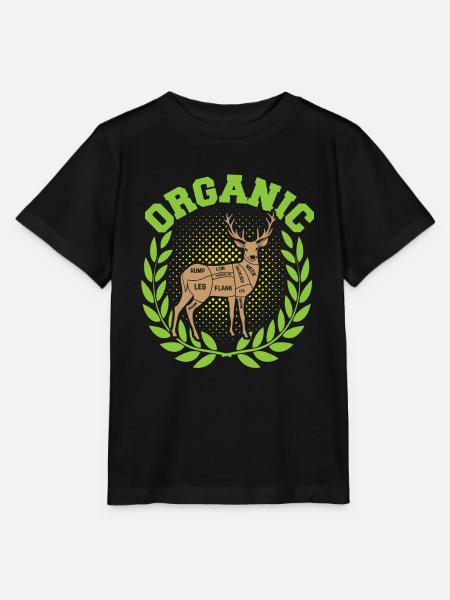Bio-Jagd - Stanley/Stella Kinder T-Shirt MINI CREATOR - Schwarz