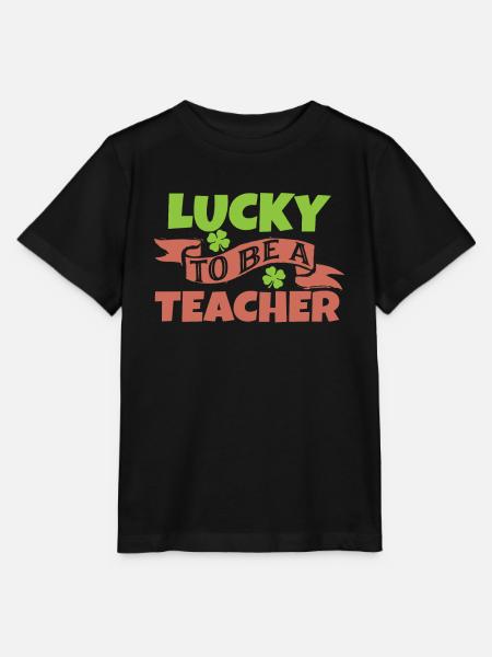 Lehrer - Stanley/Stella Kinder T-Shirt MINI CREATOR  - Schwarz