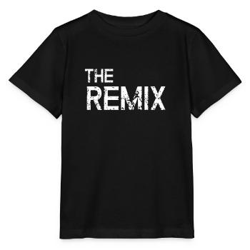 L'Original / Le Remix - Father Son Partnerhirt - T-shirt bio MINI CREATOR Stanley/Stella Enfant - noir - Devant - Mikhail (115cm)