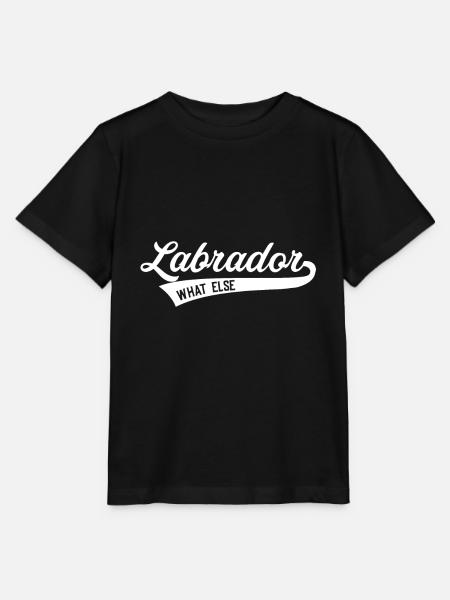 Labrador Retriever - Stanley/Stella Kinder T-Shirt MINI CREATOR - Schwarz