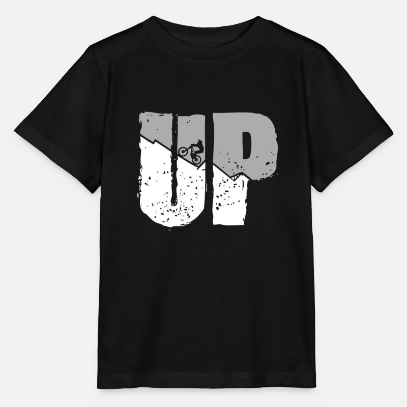 vtt - T-shirt bio MINI CREATOR Stanley/Stella Enfant - noir