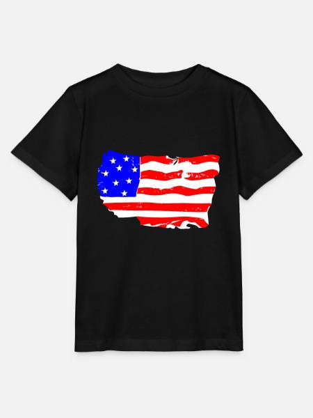 USA - Stanley/Stella Kinder T-Shirt MINI CREATOR - Schwarz