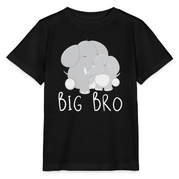 big bro - Stanley/Stella MINI CREATOR Kids’ T-Shirt - black - Front - Mikhail (115cm)