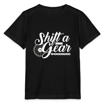Motorcycle saying Cross Cruiser exit - Stanley/Stella MINI CREATOR Kids’ T-Shirt - black - Front - Mikhail (115cm)