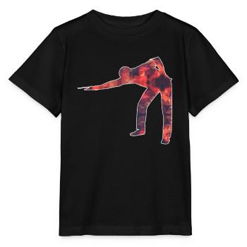 Billard / Billard / Billard - T-shirt bio MINI CREATOR Stanley/Stella Enfant - noir - Devant - Mikhail (115cm)