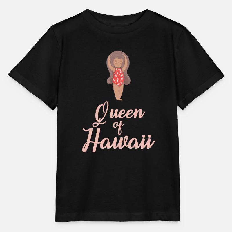 Hawaï - T-shirt bio MINI CREATOR Stanley/Stella Enfant - noir