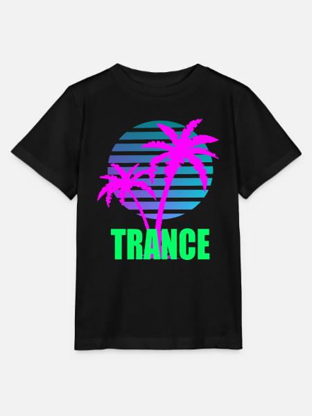Trance - Stanley/Stella Kinder T-Shirt MINI CREATOR - Schwarz
