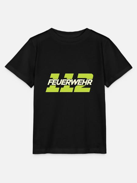 Feuerwehr Tshirt - Stanley/Stella Kinder T-Shirt MINI CREATOR  - Schwarz