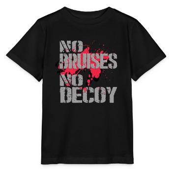 Pas de bleus ni de leurre - T-shirt bio MINI CREATOR Stanley/Stella Enfant - noir - Devant - Mikhail (115cm)