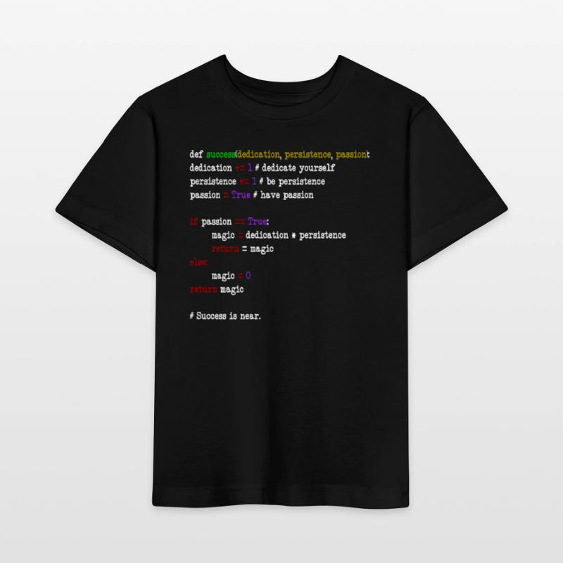 java code T-shirt bio MINI CREATOR Stanley/Stella Enfant