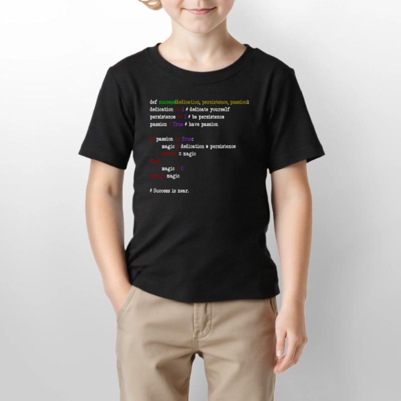 java code T-shirt bio MINI CREATOR Stanley/Stella Enfant