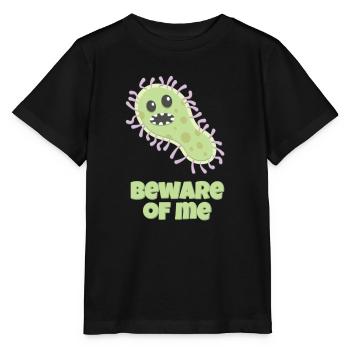 Nimmt euch in acht vor dem Virus - Stanley/Stella Kinder T-Shirt MINI CREATOR  - Schwarz - Vorne - Mikhail (115cm)