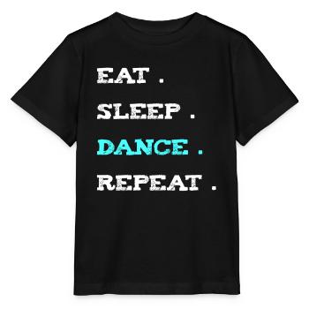 Dancer dancer dancing - Stanley/Stella MINI CREATOR Kids’ T-Shirt - black - Front - Mikhail (115cm)