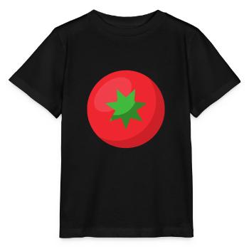 tomate - T-shirt bio MINI CREATOR Stanley/Stella Enfant - noir - Devant - Mikhail (115cm)