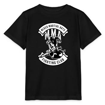 MMA Fighter Gifts Mixed Martial Arts MMA Fighting - Stanley/Stella Kinder T-Shirt MINI CREATOR  - Schwarz - Vorne - Mikhail (115cm)