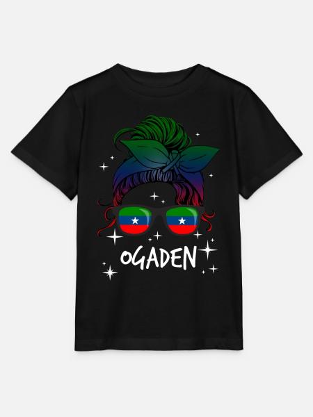 Ogaden - Stanley/Stella Kinder T-Shirt MINI CREATOR - Schwarz