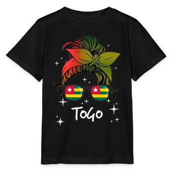 Togo - T-shirt bio MINI CREATOR Stanley/Stella Enfant - noir - Devant - Mikhail (115cm)