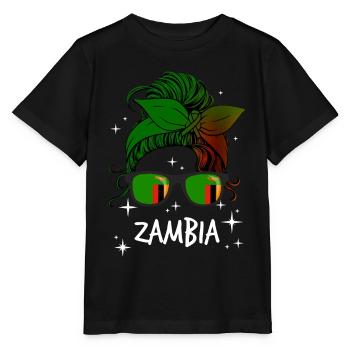 Zambie - T-shirt bio MINI CREATOR Stanley/Stella Enfant - noir - Devant - Mikhail (115cm)