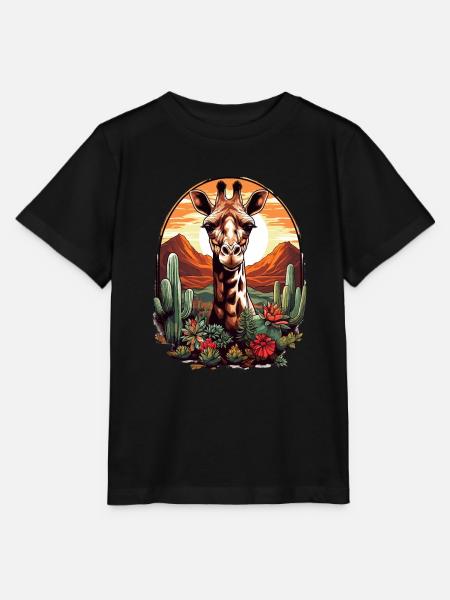 Kamel Wüste - Stanley/Stella Kinder T-Shirt MINI CREATOR - Schwarz