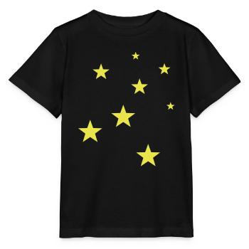 feu d'artifice - T-shirt bio MINI CREATOR Stanley/Stella Enfant - noir - Devant - Mikhail (115cm)