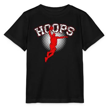 Basketball B-Ball Hoops Gift Idea Sport - T-shirt bio MINI CREATOR Stanley/Stella Enfant - noir - Devant - Mikhail (115cm)