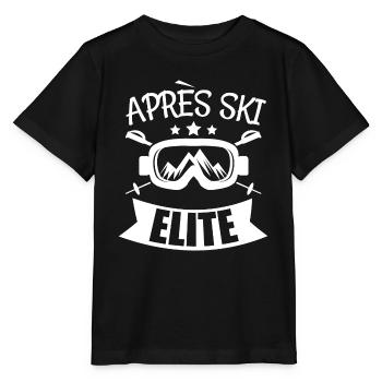 après-ski élite 4 w - T-shirt bio MINI CREATOR Stanley/Stella Enfant - noir - Devant - Mikhail (115cm)