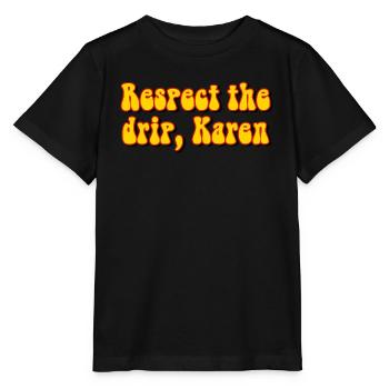 Respektiere Karen Meme - Stanley/Stella Kinder T-Shirt MINI CREATOR  - Schwarz - Vorne - Mikhail (115cm)