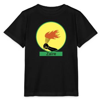 Zaire 1 - T-shirt bio MINI CREATOR Stanley/Stella Enfant - noir - Devant - Mikhail (115cm)