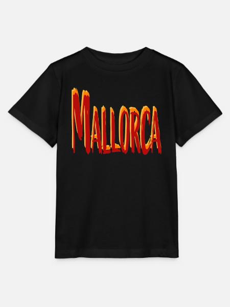 Mallorca 1 - Stanley/Stella Kinder T-Shirt MINI CREATOR  - Schwarz