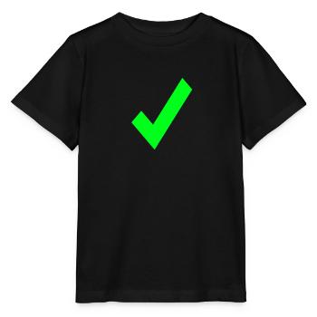 Haken - Stanley/Stella Kinder T-Shirt MINI CREATOR  - Schwarz - Vorne - Mikhail (115cm)