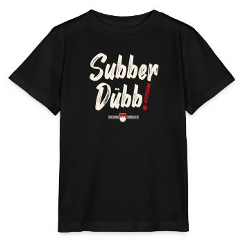 Subber Duebb! - Stanley/Stella Kinder T-Shirt MINI CREATOR  - Schwarz - Vorne - Mikhail (115cm)