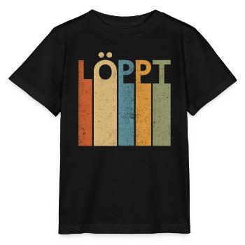 Lobs bas allemand nord-allemand - T-shirt bio MINI CREATOR Stanley/Stella Enfant - noir - Devant - Mikhail (115cm)