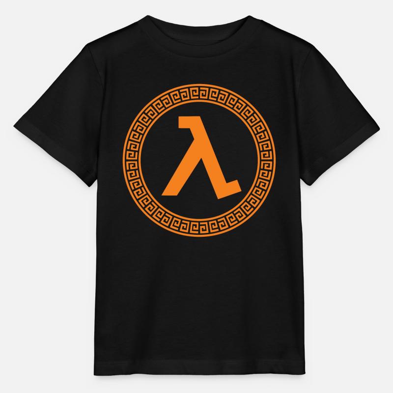 Lambda - Stanley/Stella Kinder T-Shirt MINI CREATOR - Schwarz