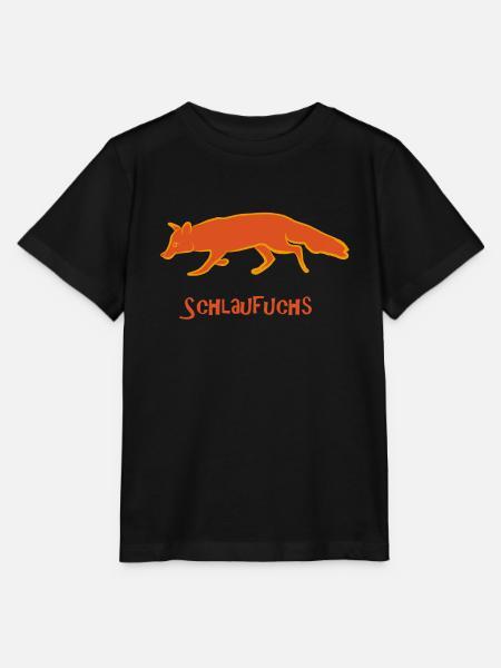 Schlaufuchs - Stanley/Stella Kinder T-Shirt MINI CREATOR - Schwarz