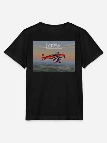 YAK54 SUNSET - Stanley/Stella Kinder T-Shirt MINI CREATOR - Schwarz