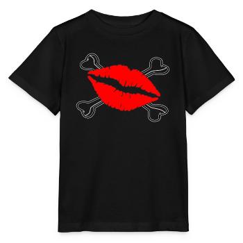 St. Pauli - T-shirt bio MINI CREATOR Stanley/Stella Enfant - noir - Devant - Mikhail (115cm)