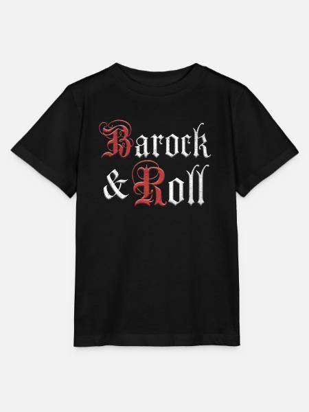 Barock & Roll - Stanley/Stella Kinder T-Shirt MINI CREATOR - Schwarz