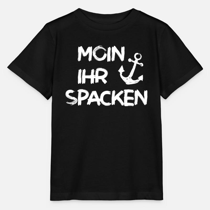 MoinIhrSpacken - Stanley/Stella Kinder T-Shirt MINI CREATOR  - Schwarz