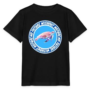 Amour des animaux Protection des animaux Protection des animaux - T-shirt bio MINI CREATOR Stanley/Stella Enfant - noir - Devant - Mikhail (115cm)