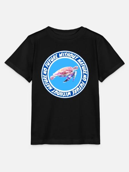 Tierliebe Tierschutz Artenschutz Tierfreund - Stanley/Stella Kinder T-Shirt MINI CREATOR  - Schwarz