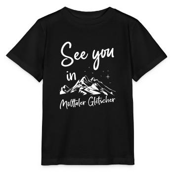 Mölltaler Gletscher Ski Snowboarden Österreich - Stanley/Stella Kinder T-Shirt MINI CREATOR  - Schwarz - Vorne - Mikhail (115cm)