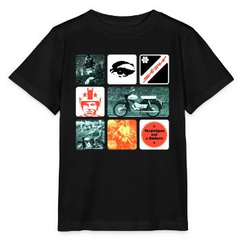 Simson Star Cyclomoteur - T-shirt bio MINI CREATOR Stanley/Stella Enfant - noir - Devant - Mikhail (115cm)