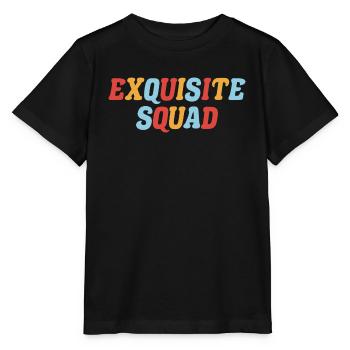 Graphique de l’escouade - T-shirt bio MINI CREATOR Stanley/Stella Enfant - noir - Devant - Mikhail (115cm)
