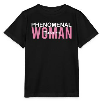 Femme pénominale C’est moi - T-shirt bio MINI CREATOR Stanley/Stella Enfant - noir - Devant - Mikhail (115cm)
