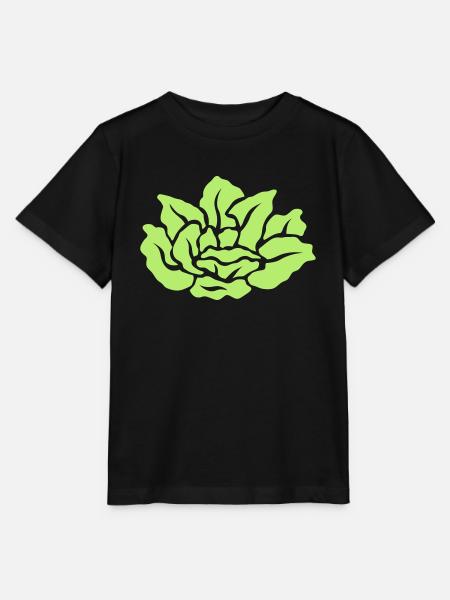 Salat 27 - Stanley/Stella Kinder T-Shirt MINI CREATOR  - Schwarz