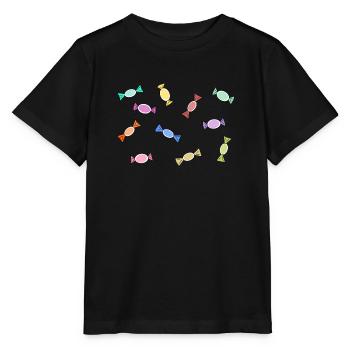 Bonbons - Stanley/Stella Kinder T-Shirt MINI CREATOR  - Schwarz - Vorne - Mikhail (115cm)