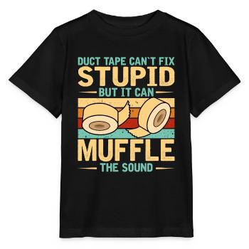 Lustiger Spruch Für Heimwerker - Stanley/Stella Kinder T-Shirt MINI CREATOR  - Schwarz - Vorne - Mikhail (115cm)