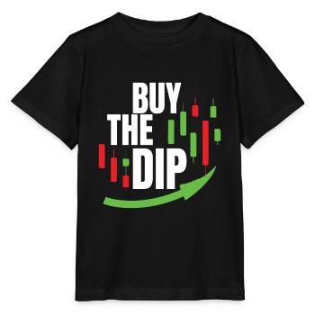 Kaufen Sie Den Dip - Buy The Dip - Stanley/Stella Kinder T-Shirt MINI CREATOR  - Schwarz - Vorne - Mikhail (115cm)
