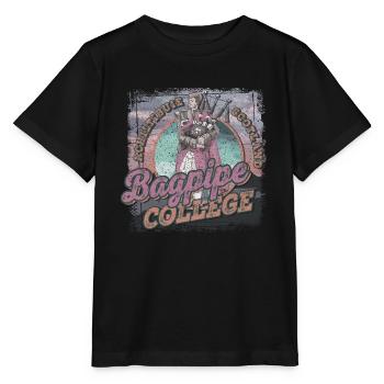 Achiltibuie Écosse - T-shirt bio MINI CREATOR Stanley/Stella Enfant - noir - Devant - Mikhail (115cm)