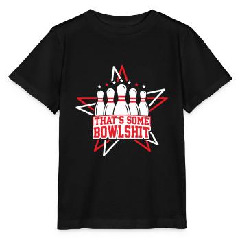 Quel bol - T-shirt bio MINI CREATOR Stanley/Stella Enfant - noir - Devant - Mikhail (115cm)